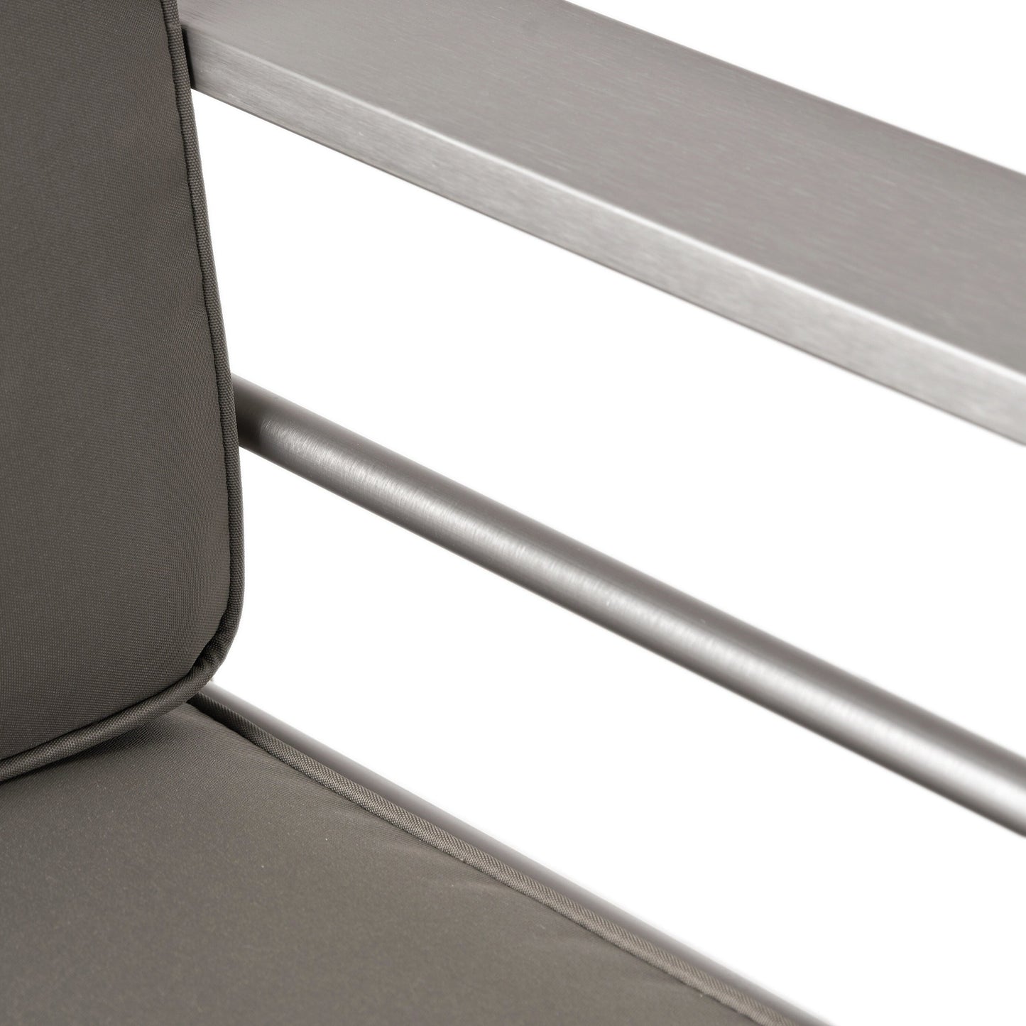 Set da esterno Cape Coral da 4 pezzi in alluminio con cuscini resistenti all'acqua di Christopher Knight Home
