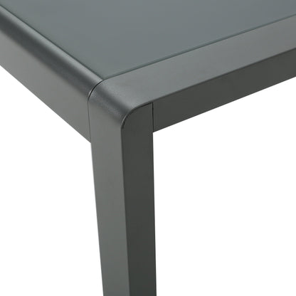 Set da esterno Cape Coral in alluminio da 5 pezzi con cuscini di Christopher Knight Home