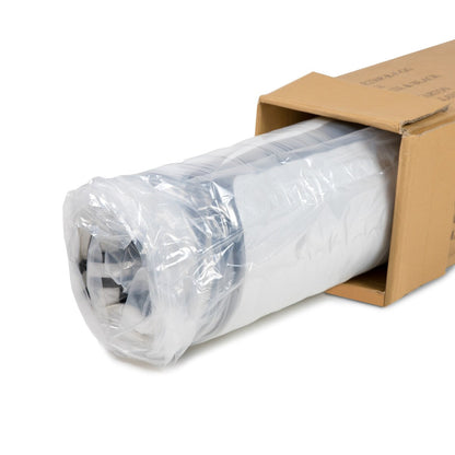 Materasso in schiuma e molle insacchettate 12 pezzi, materasso in scatola - Materasso Premium - Bianco