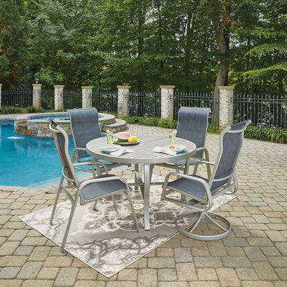Set da pranzo per esterni Captiva da 5 pezzi di Homestyles