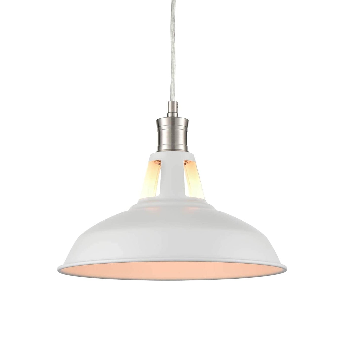 Lampada a sospensione industriale in metallo Carbon Loft Kamari