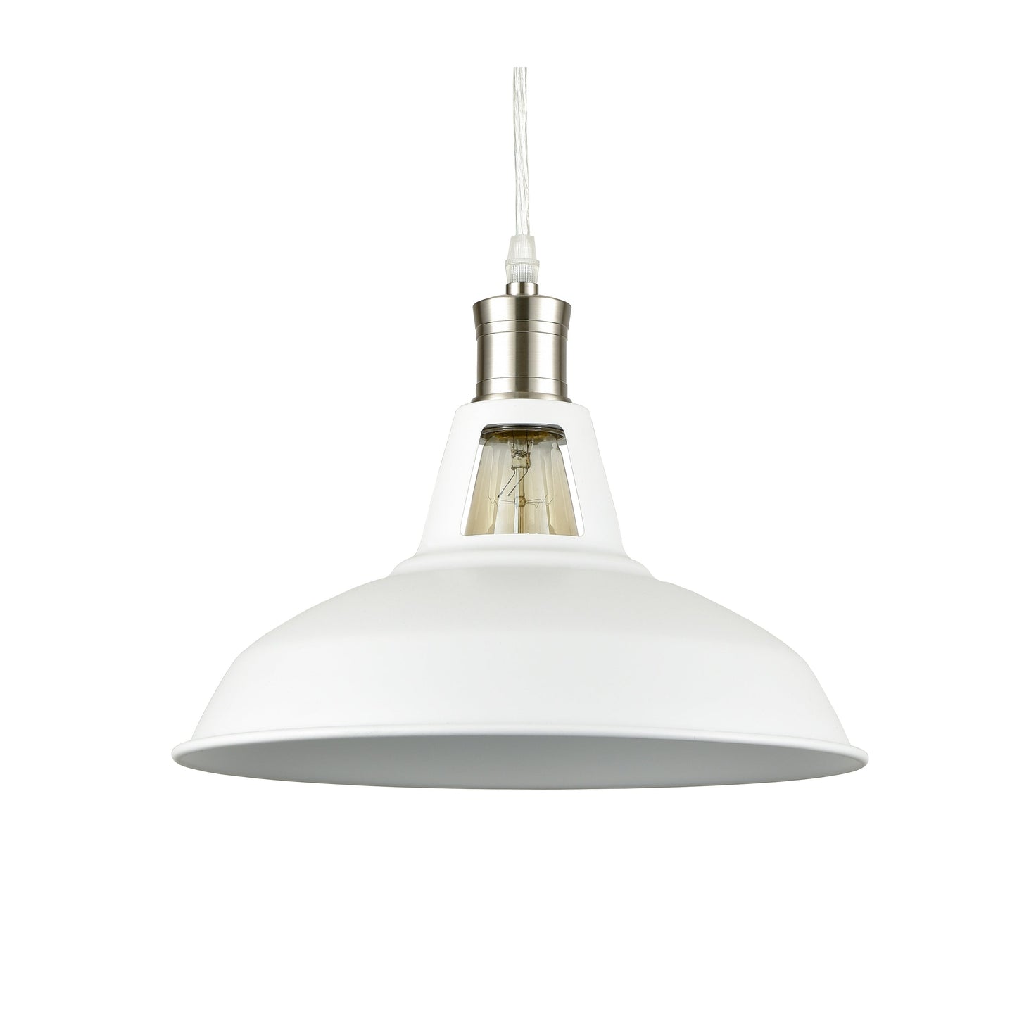 Lampada a sospensione industriale in metallo Carbon Loft Kamari