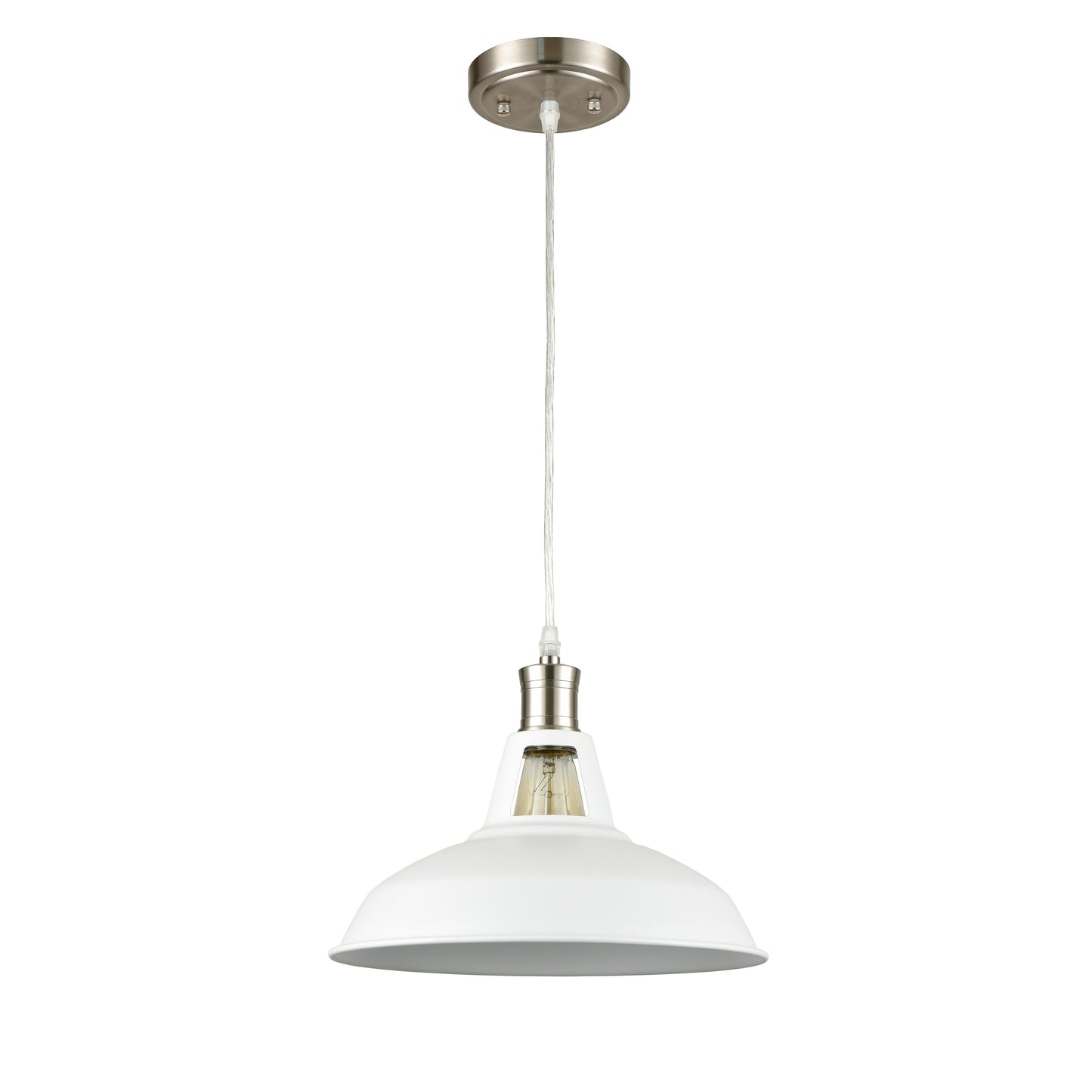 Lampada a sospensione industriale in metallo Carbon Loft Kamari