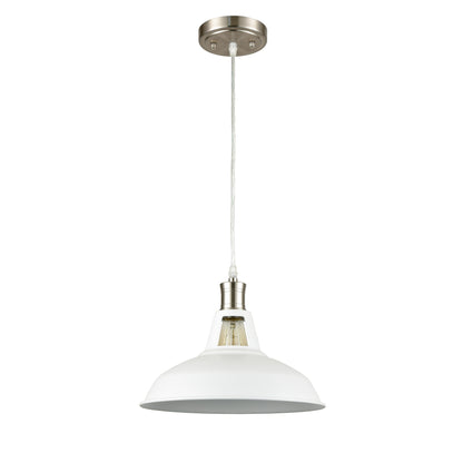 Lampada a sospensione industriale in metallo Carbon Loft Kamari