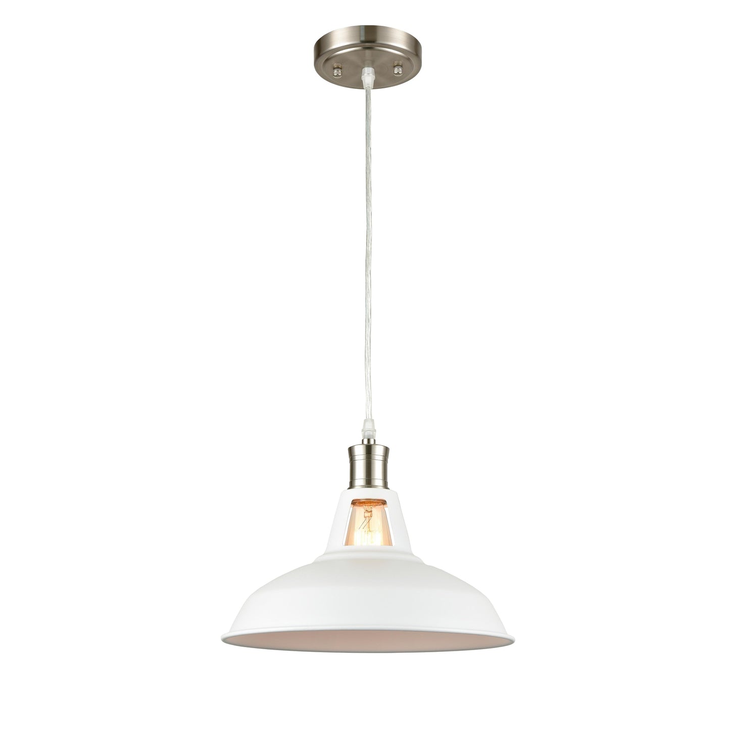 Lampada a sospensione industriale in metallo Carbon Loft Kamari