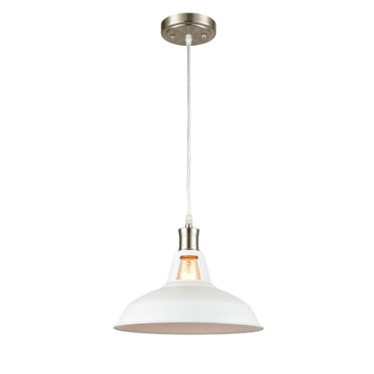 Lampada a sospensione industriale in metallo Carbon Loft Kamari