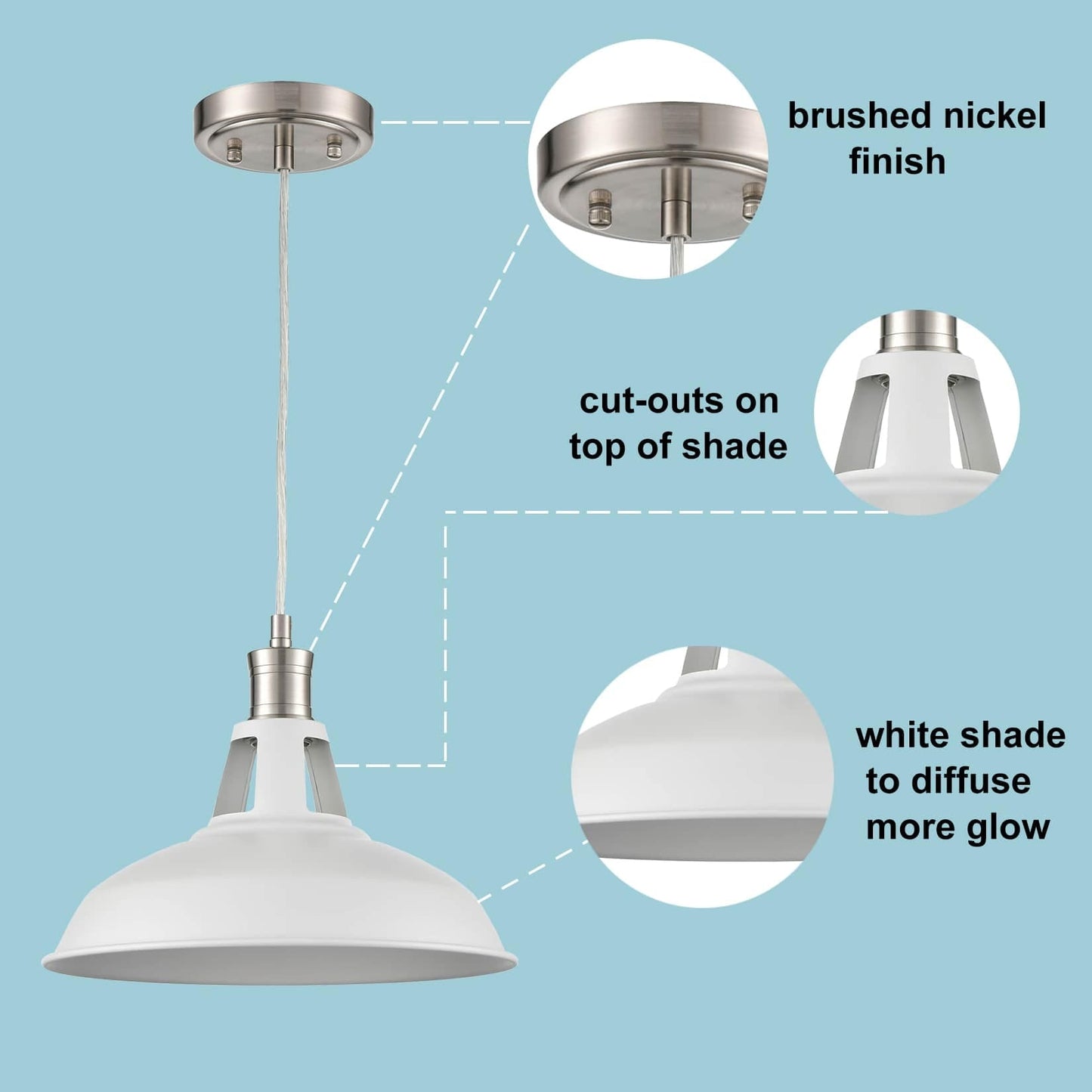 Lampada a sospensione industriale in metallo Carbon Loft Kamari