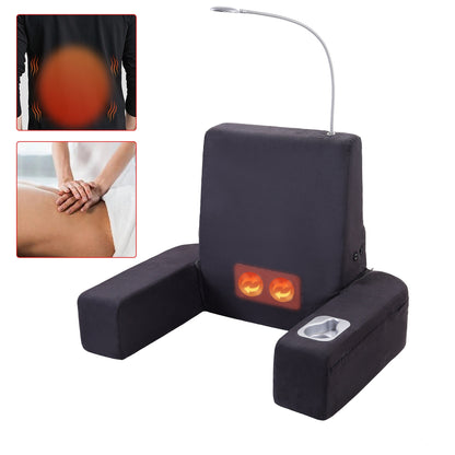 Lettino da letto Carepeutic con schienale e massaggio Shiatsu riscaldato