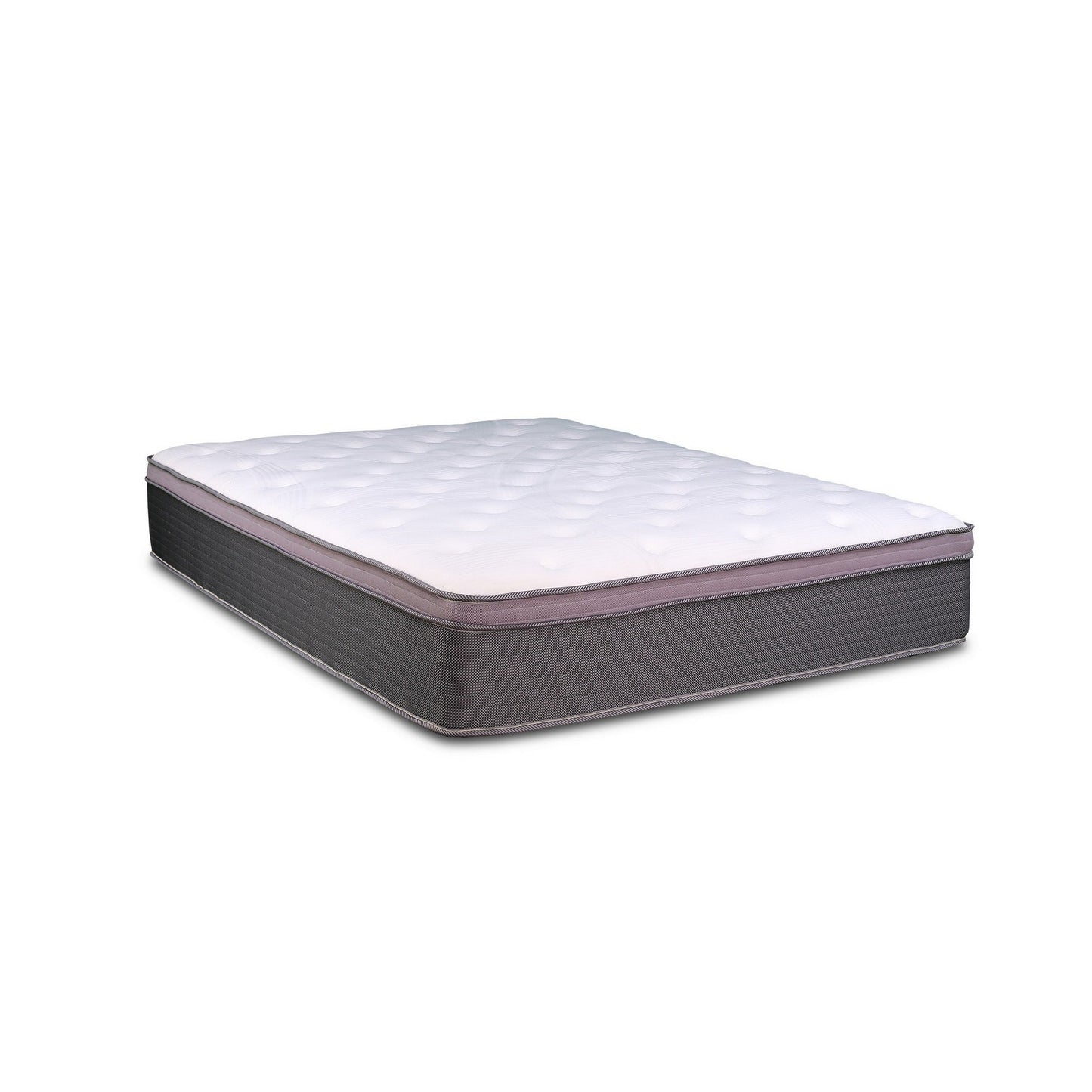Materasso Cari Hybrid California King da 12 pollici, memory foam in gel, molle insacchettate