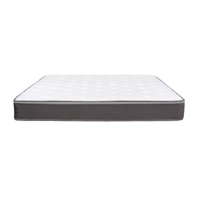 Materasso Cari Hybrid California King da 12 pollici, memory foam in gel, molle insacchettate