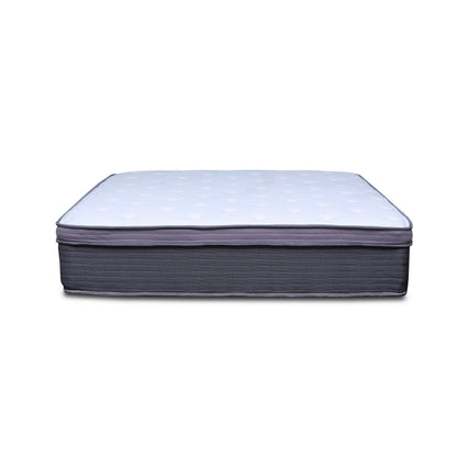 Materasso Cari Hybrid California King da 12 pollici, memory foam in gel, molle insacchettate