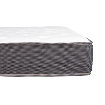 Materasso Cari ibrido matrimoniale da 8 pollici, memory foam Cool Gel, molle insacchettate