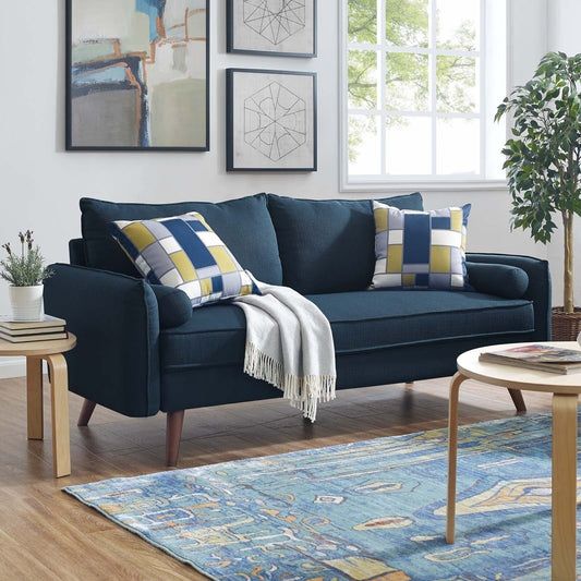 Divano imbottito in tessuto Carson Carrington Hedeby - 32,5''L x 72''W x 33,5''H