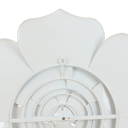 Carson Carrington Mjugg - Decorazione murale in metallo bianco con fiori