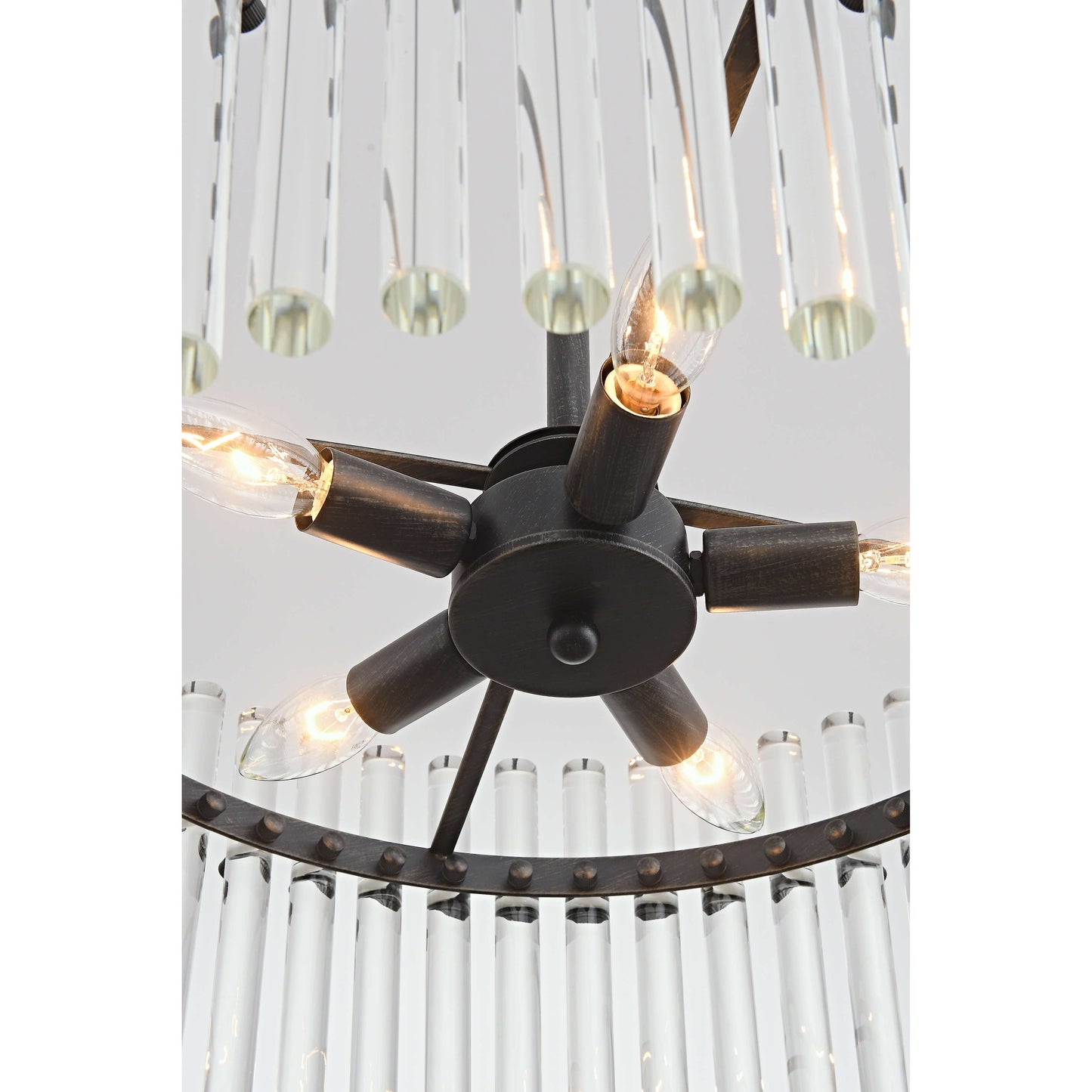Lampadario in cristallo a 5 luci Casandra