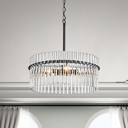 Lampadario in cristallo a 5 luci Casandra