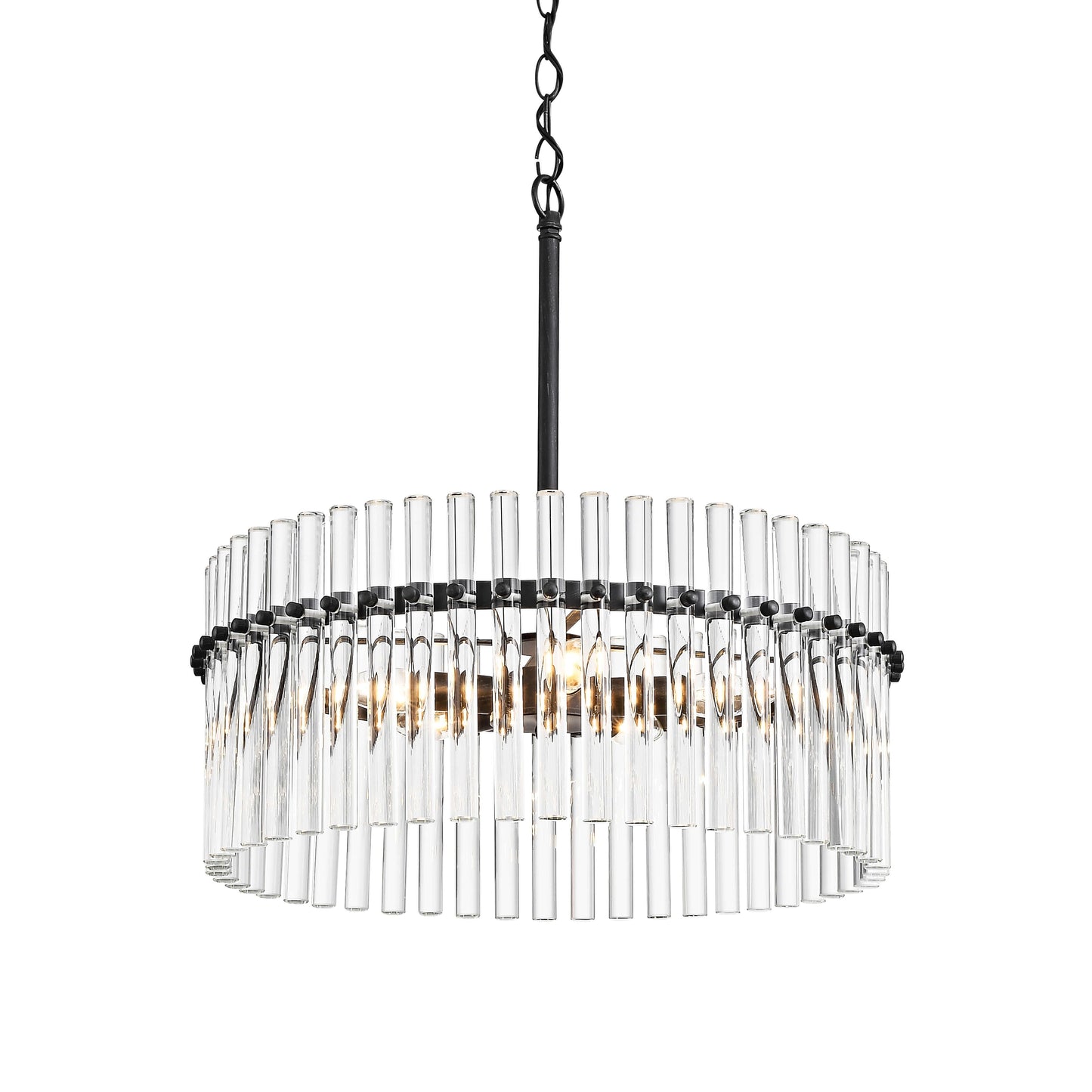 Lampadario in cristallo a 5 luci Casandra