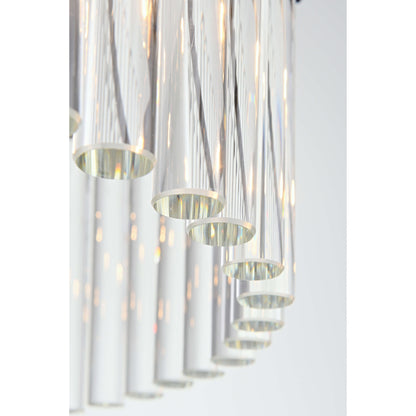 Lampadario in cristallo a 5 luci Casandra
