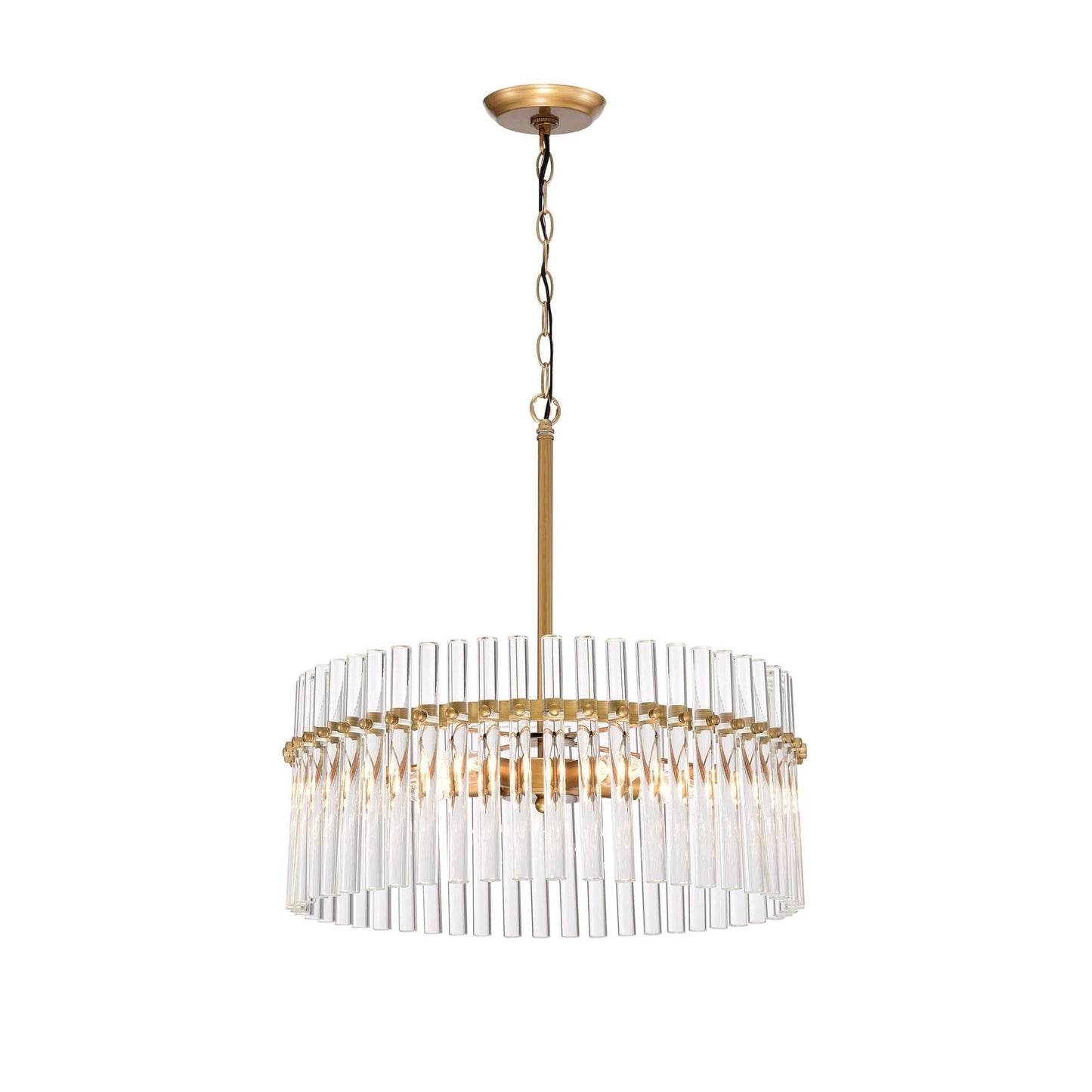 Lampadario in cristallo a 5 luci Casandra