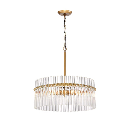 Lampadario in cristallo a 5 luci Casandra