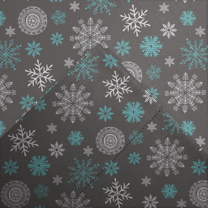 Set di lenzuola Celeste Home in flanella pesante di cotone 190 GSM, effetto velluto