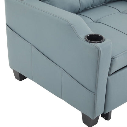Poltrona letto, divano letto 3 in 1, poltrona reclinabile regolabile, poltrona, divano, letto, biancheria