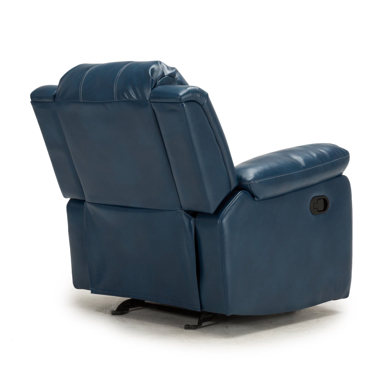 Poltrona reclinabile Charleston in pelle e gel di Greyson Living