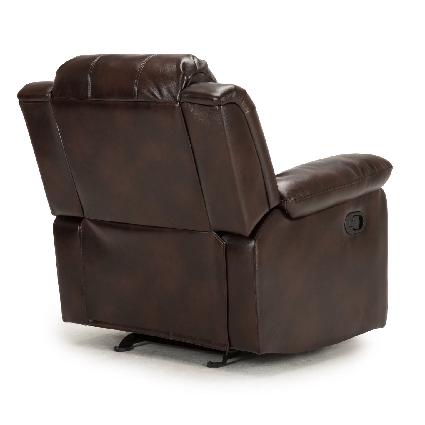 Poltrona reclinabile Charleston in pelle e gel di Greyson Living
