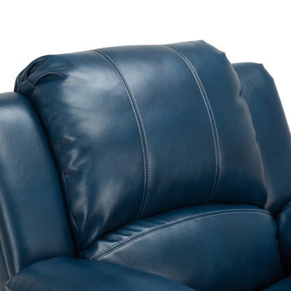 Poltrona reclinabile Charleston in pelle e gel di Greyson Living