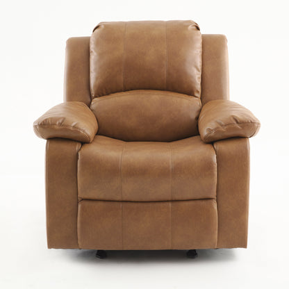 Poltrona reclinabile Charleston in pelle e gel di Greyson Living