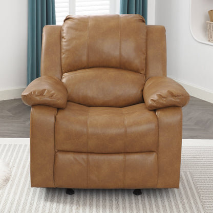 Poltrona reclinabile Charleston in pelle e gel di Greyson Living