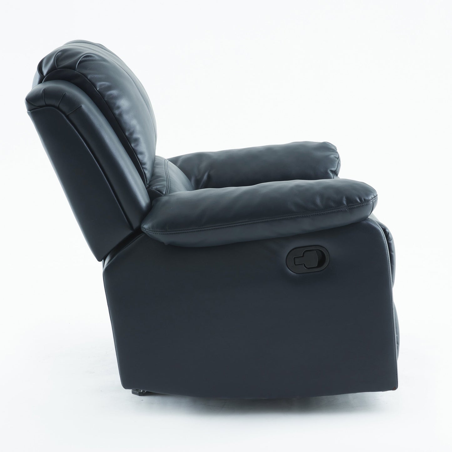 Poltrona reclinabile Charleston in pelle e gel di Greyson Living