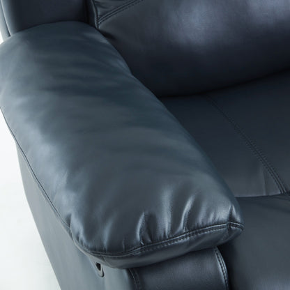 Poltrona reclinabile Charleston in pelle e gel di Greyson Living