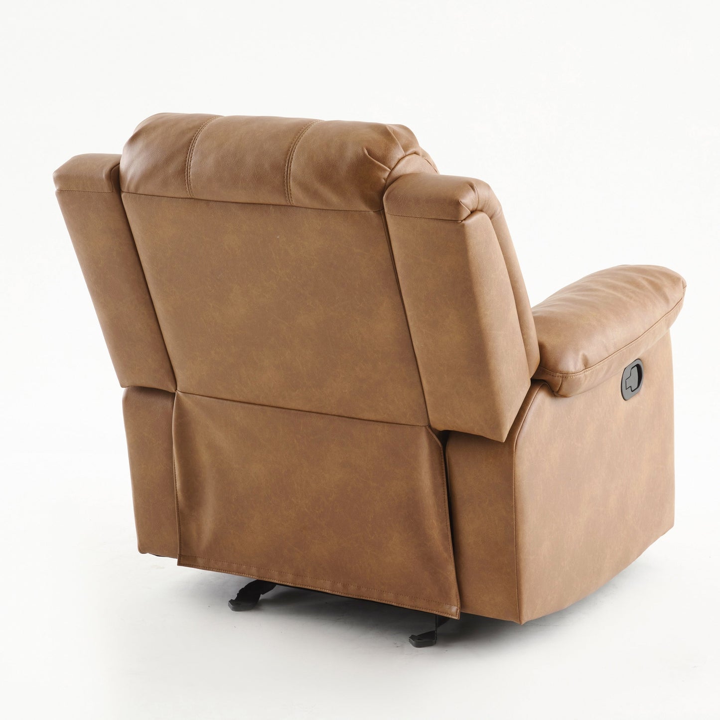 Poltrona reclinabile Charleston in pelle e gel di Greyson Living