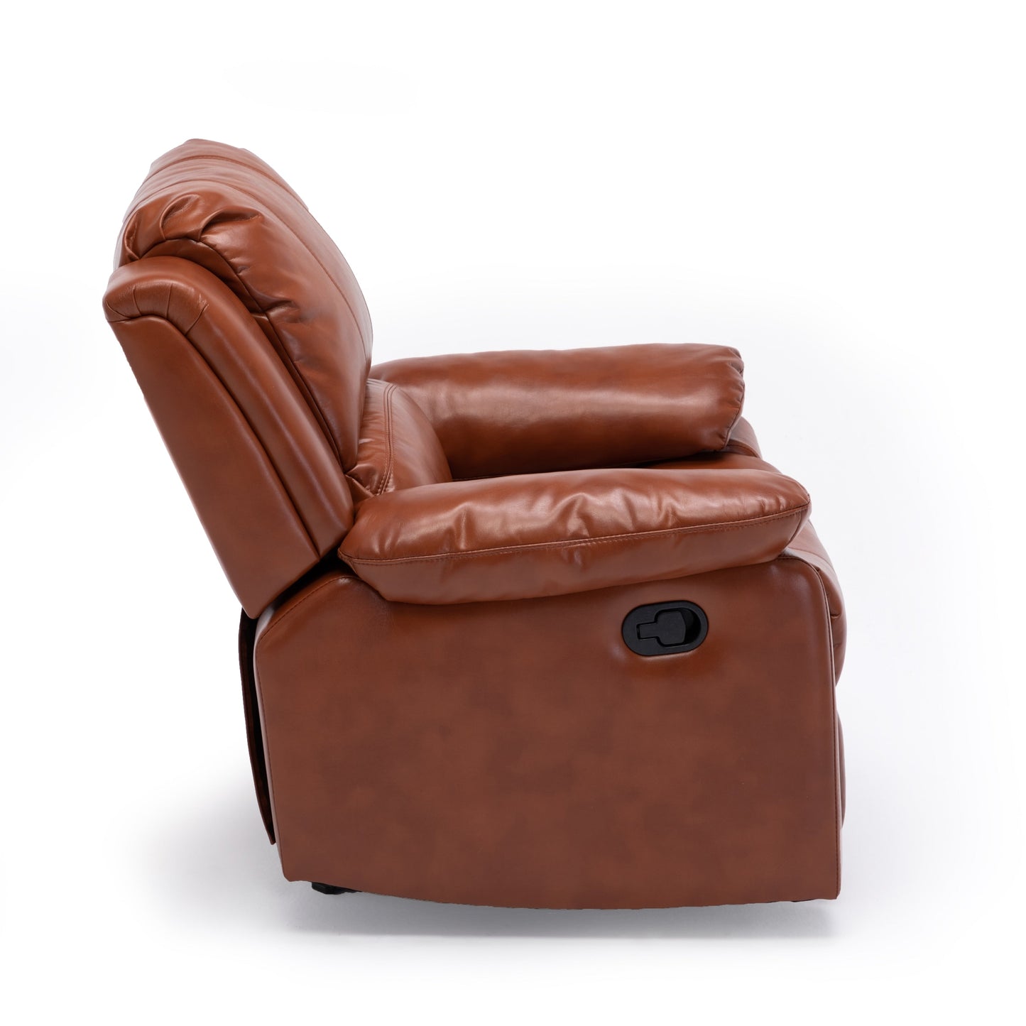 Poltrona reclinabile Charleston in pelle e gel di Greyson Living