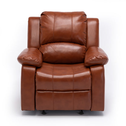 Poltrona reclinabile Charleston in pelle e gel di Greyson Living