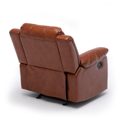 Poltrona reclinabile Charleston in pelle e gel di Greyson Living