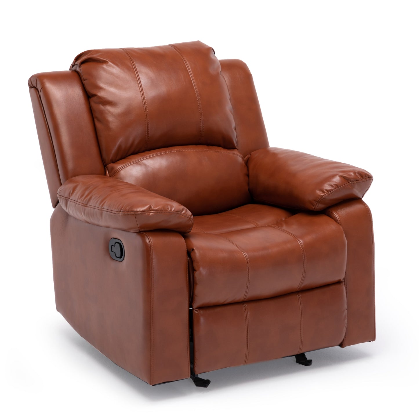Poltrona reclinabile Charleston in pelle e gel di Greyson Living