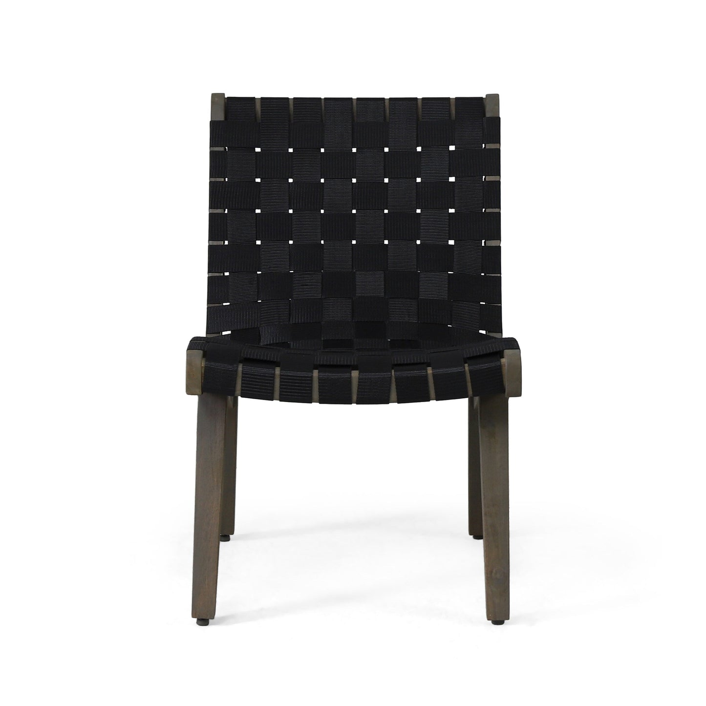 Set da esterno Charlotter in corda e legno di acacia di Christopher Knight Home