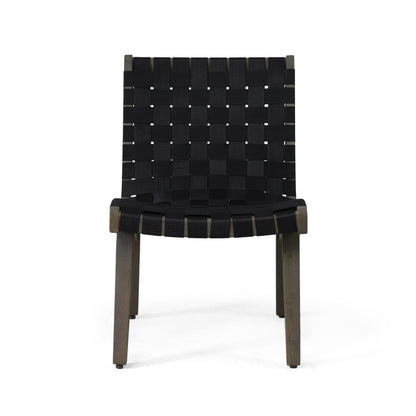 Set da esterno Charlotter in corda e legno di acacia di Christopher Knight Home