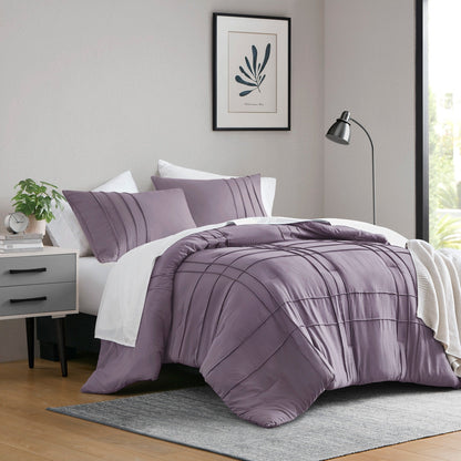 Set copripiumino Chelsea Square Evans Pinch Pleated Soft Washed Boho