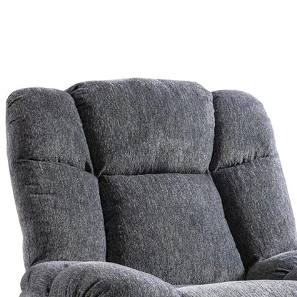 Poltrona reclinabile standard Chenille Power