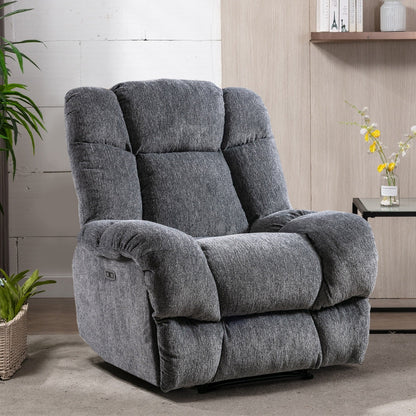 Poltrona reclinabile standard Chenille Power