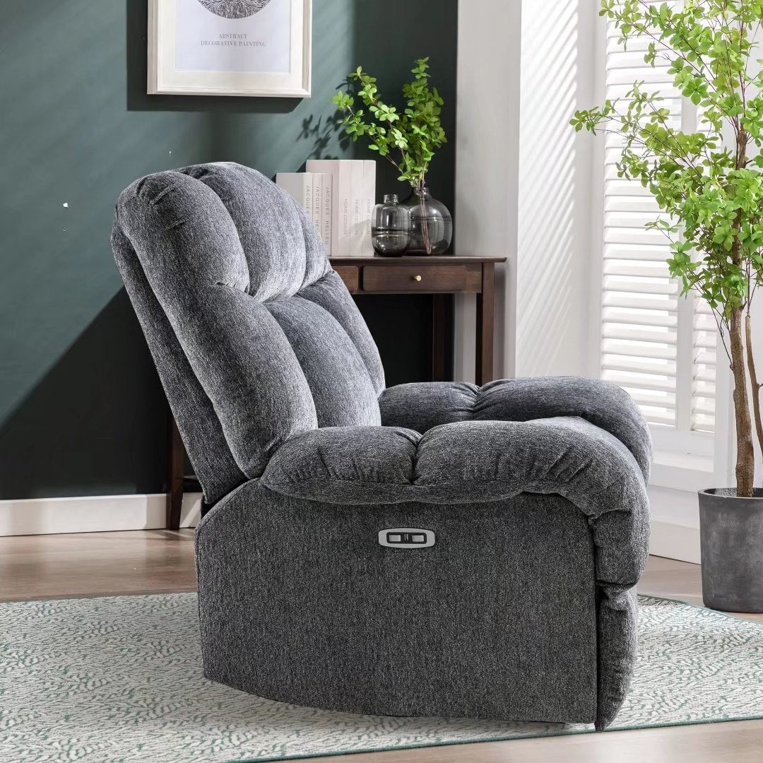 Poltrona reclinabile standard Chenille Power