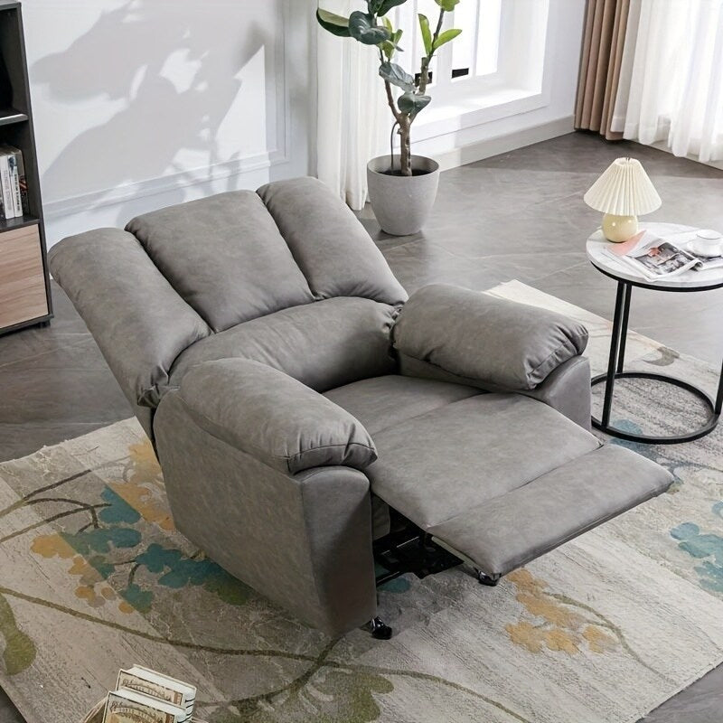 Poltrona reclinabile standard Chenille Power