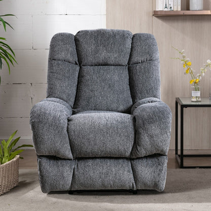 Poltrona reclinabile standard Chenille Power