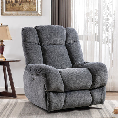 Poltrona reclinabile standard Chenille Power