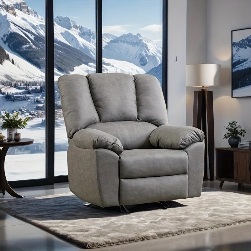 Poltrona reclinabile standard Chenille Power