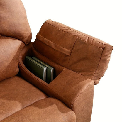 Poltrona reclinabile standard Chenille Power