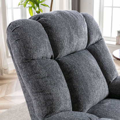 Poltrona reclinabile standard Chenille Power
